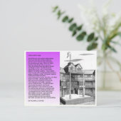 文学,シェイクスピア,世界のステージ ポストカード (スタンド正面)