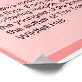 文学， 19世紀，ブロンテ姉妹 ポスター (角)