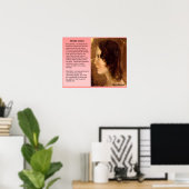 文学， 19世紀，ブロンテ姉妹 ポスター (ホームオフィス)