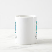 文庫の姉妹関係のメンバー コーヒーマグカップ (中央)
