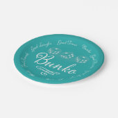 文庫の紙皿 ペーパープレート (アングル)