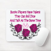 文庫プレーヤーに才能があります マウスパッド (マウス)