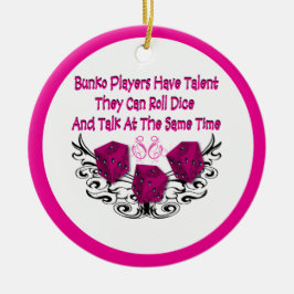 文庫プレーヤーに才能のオーナメントがあります セラミックオーナメント