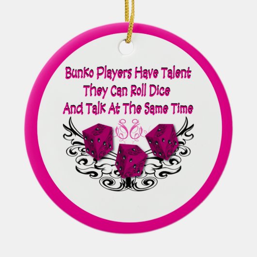 文庫プレーヤーに才能のオーナメントがあります セラミックオーナメント (正面)