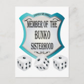 文庫姉妹会員 ポストカード (正面)