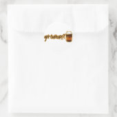 文得化？昆布茶 ラウンドシール (バッグ)