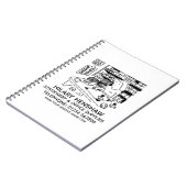 文房具および事務用品ノートブック ノートブック (左側)