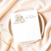 文房具から出たシックでかわいいパーソナライズされたネズミ ノートパッド