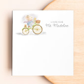 文房具から出たシックでかわいいパーソナライズされたネズミ ノートパッド