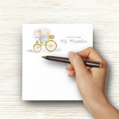 文房具から出たシックでかわいいパーソナライズされたネズミ ノートパッド