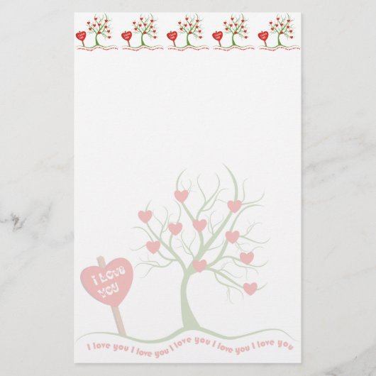 文房具が大好き 便箋 (正面)