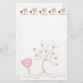 文房具が大好き 便箋 (正面/裏面)