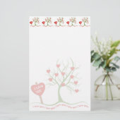 文房具が大好き 便箋 (スタンド正面)