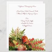 文房具で果実を収穫する (正面/裏面)