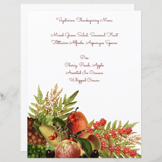 文房具で果実を収穫する (正面/裏面)