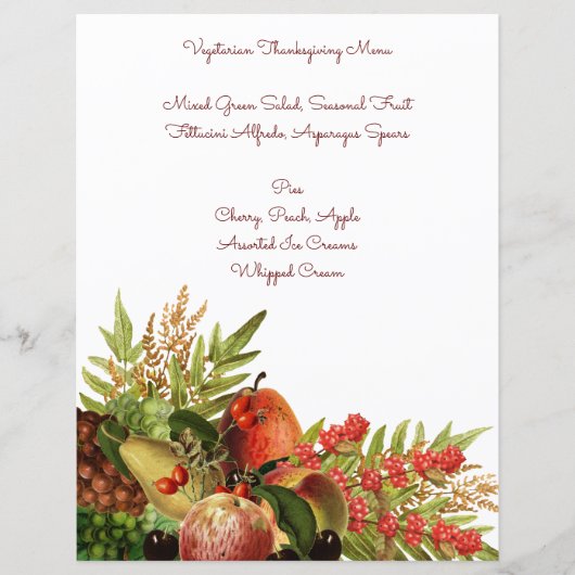 文房具で果実を収穫する (正面)