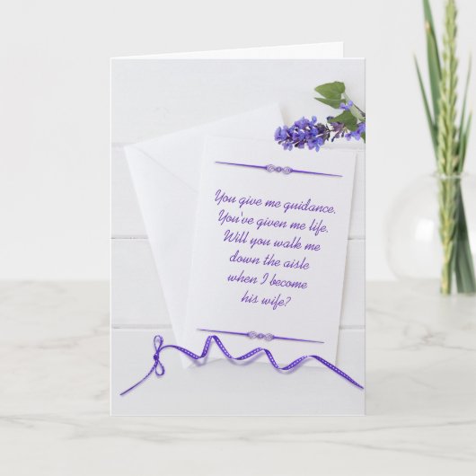 文房具で母の通路を歩いて行く シーズンカード (正面)