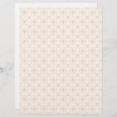 文房具のクラフト色デザイン (正面/裏面)