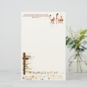 文房具の一定の自由及び許される 便箋 (スタンド正面)