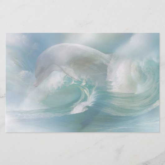 文房具の中の海 便箋 (正面)