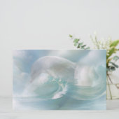 文房具の中の海 便箋 (スタンド正面)