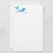 文房具の人魚 便箋 (正面)