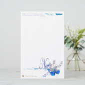 文房具の新しい作成 便箋 (スタンド正面)