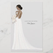 文房具の未来の花嫁さんに感謝 便箋 (正面)