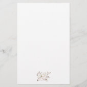 文房具の未来の花嫁さんに感謝 便箋 (裏面)