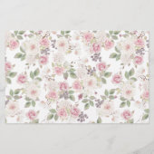 文房具の未来の花嫁さんに感謝 便箋 (裏面)