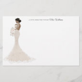 文房具の未来の花嫁さんに感謝 便箋 (正面)