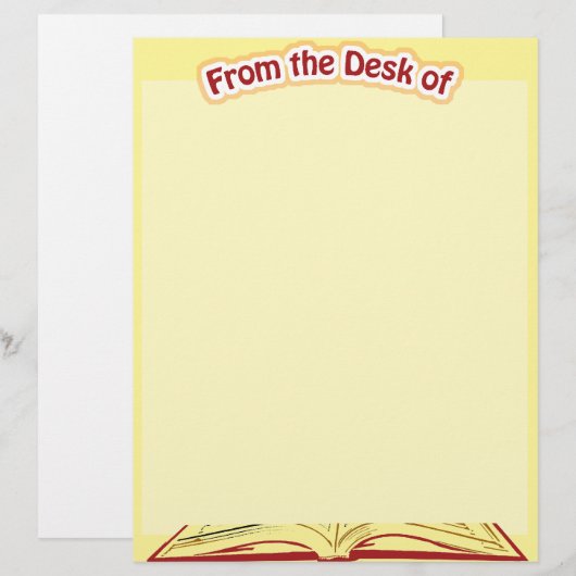 文房具の机から (正面/裏面)