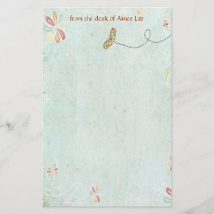 文房具の机から 便箋