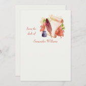 文房具の机かパーソナライズされたら (正面/裏面)