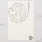 文房具を開く 便箋 (正面)