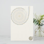 文房具を開く 便箋 (スタンド正面)