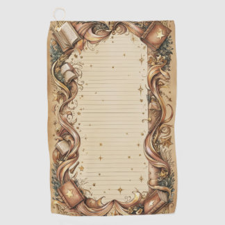 文房具ゴルフタオル ゴルフタオル