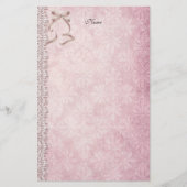 文房具ジザゴヴィンテージアンティークレトロ 便箋 (正面)