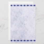 文房具ダビデの星 便箋 (正面/裏面)