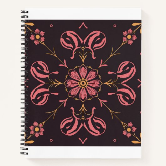 文房具ノートブックのスパイラルバイ書ンドの用品 ノートブック (正面)