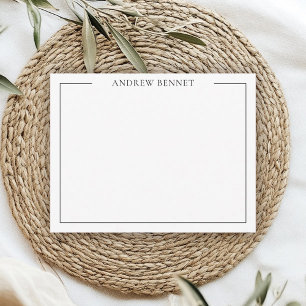 文房具パーソナライズされたクラシック家族ありがとう ノートカード