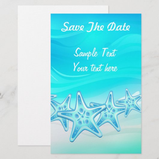 文房具ヒトデ (正面/裏面)