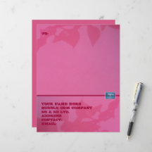 文房具ペーパー（バブルガム）RFPMDesigns 2024