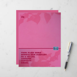 文房具ペーパー(バブルガム)RFPMDesigns 2024