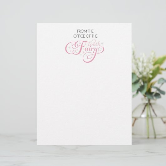 文房具事務所の歯の妖精 レターヘッド (スタンド正面)