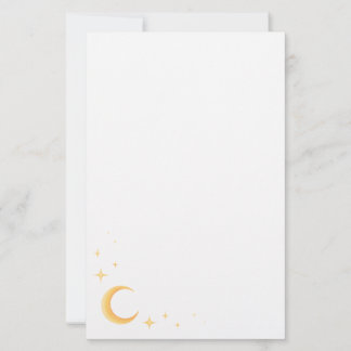 文房具紙、サイズ： 14 cm x 21.6 cm、紙: Ma 便箋