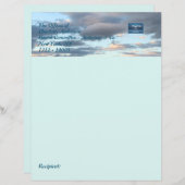 文房具紙（スカイブルー） RFPMDesigns ©️ 2024 (正面/裏面)