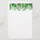 文房具紙 – トロピカルパーム 便箋 (正面/裏面)