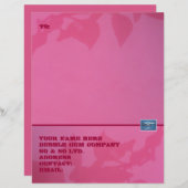 文房具紙（バブルガム） RFPMDesigns ©️ 2024 (正面/裏面)