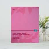 文房具紙（バブルガム） RFPMDesigns ©️ 2024 (スタンド正面)